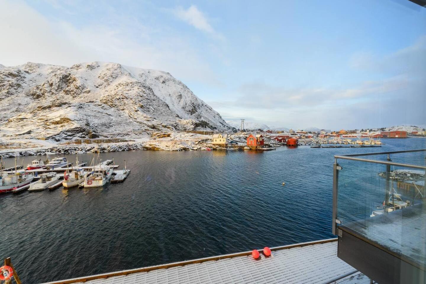 Lofoten Seaview Ballstad Εξωτερικό φωτογραφία
