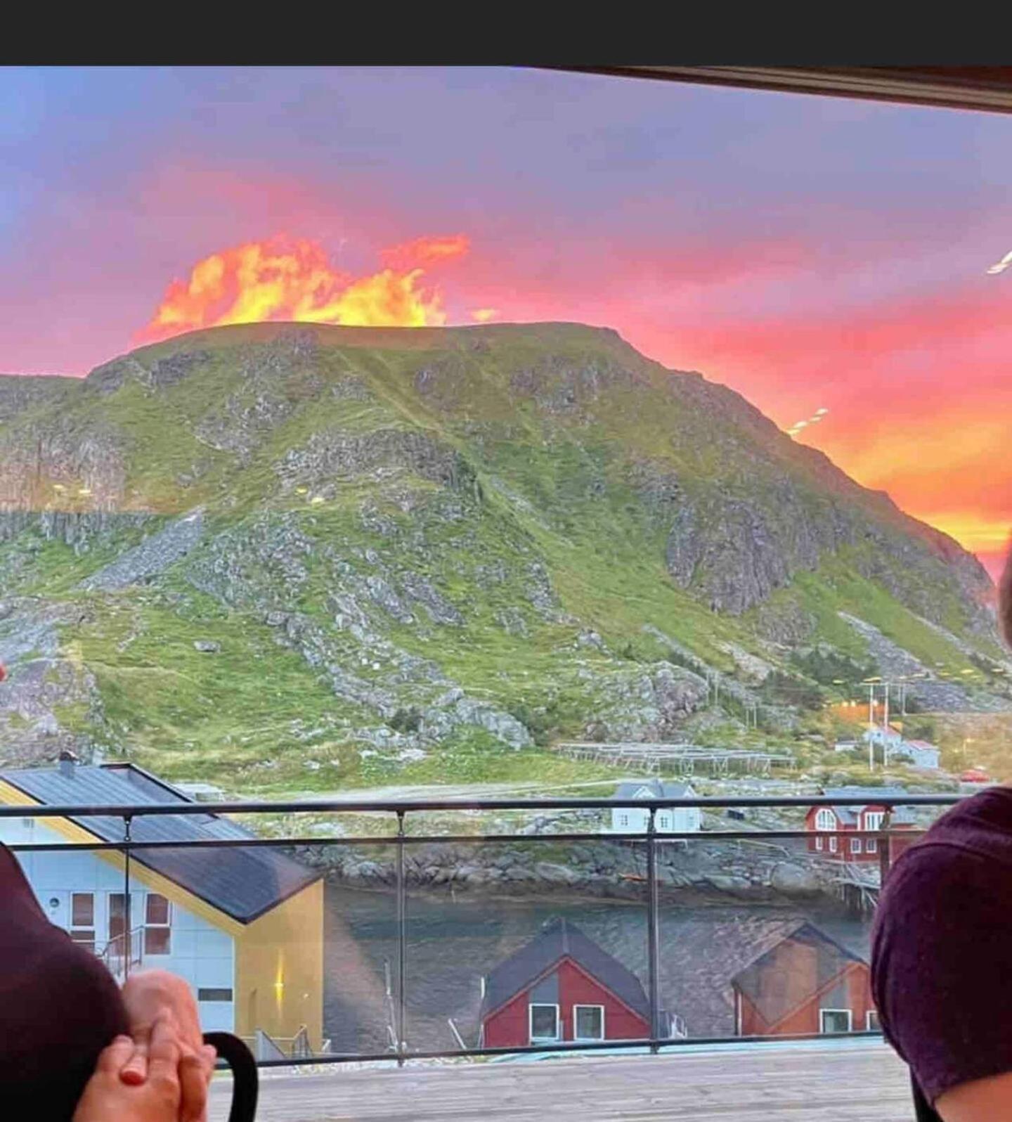 Lofoten Seaview Ballstad Εξωτερικό φωτογραφία