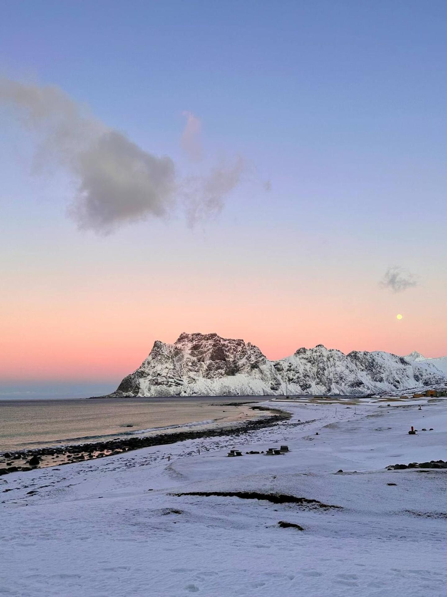 Lofoten Seaview Ballstad Εξωτερικό φωτογραφία