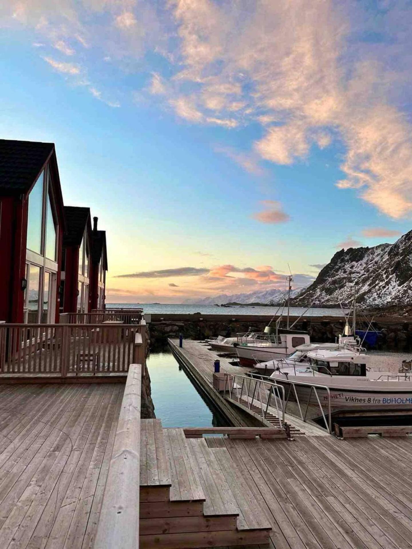 Lofoten Seaview Ballstad Εξωτερικό φωτογραφία