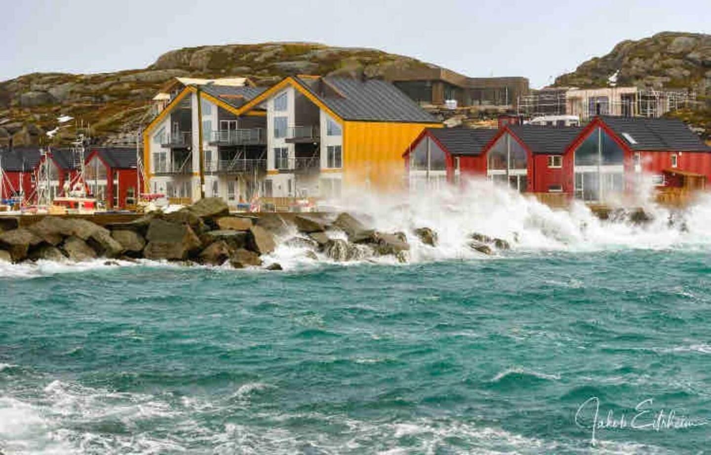 Lofoten Seaview Ballstad Εξωτερικό φωτογραφία